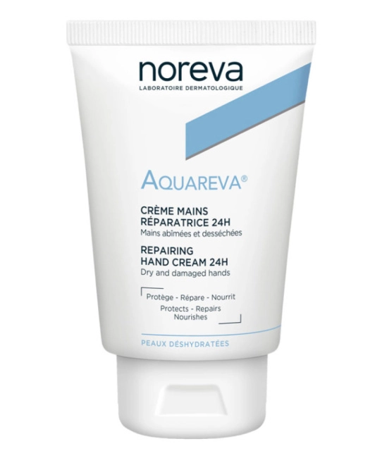 Noreva Набор питательный увлажняющий для сухой кожи Aquareva (Увл. крем д/лица 24 ч, 40 мл, Увл. маска 50 мл, Вос.крем д/рук 24ч 50мл), 140мл (3)