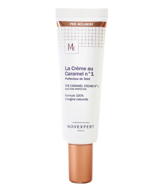 NOVExpert Карамельный крем №1 Тонирующий корректор для кожи (тон светлый) PRO MELANIN, 30мл