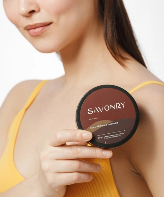 SAVONRY Крем-баттер Chocolate (шоколад), 150мл (2)