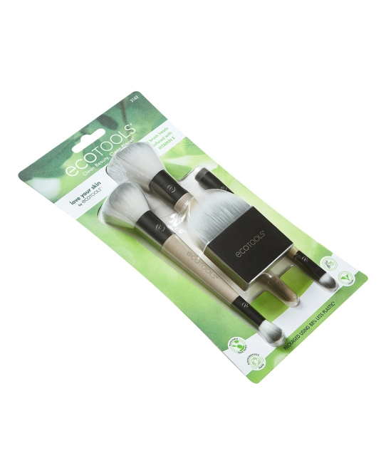 EcoTools Набор кистей для макияжа Love Your Skin, 4шт (3)