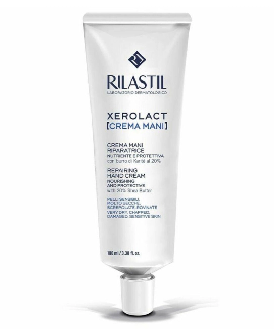 Rilastil Крем для рук восстанавливающий XEROLACT, 100мл