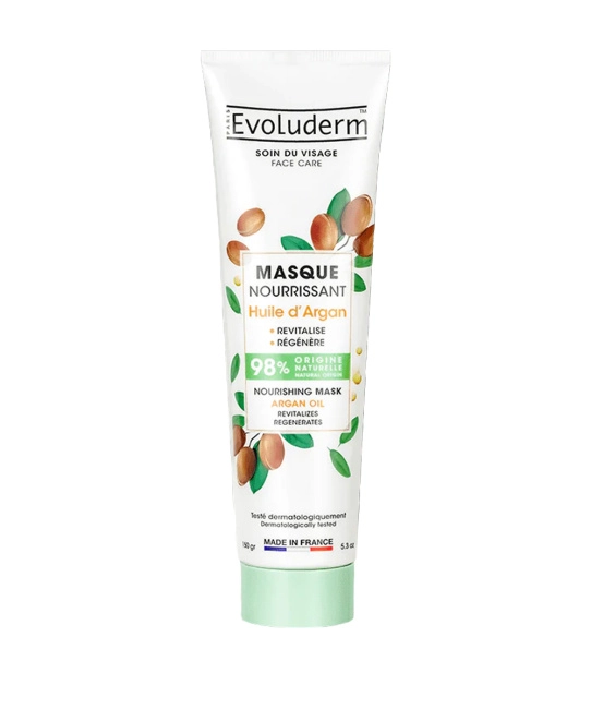 Evoluderm Питательная маска для лица с маслом арганы, 150г