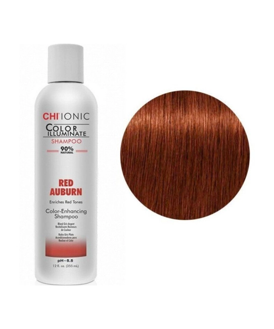 CHI Оттеночный шампунь для волос Red Auburn, 355мл (1)