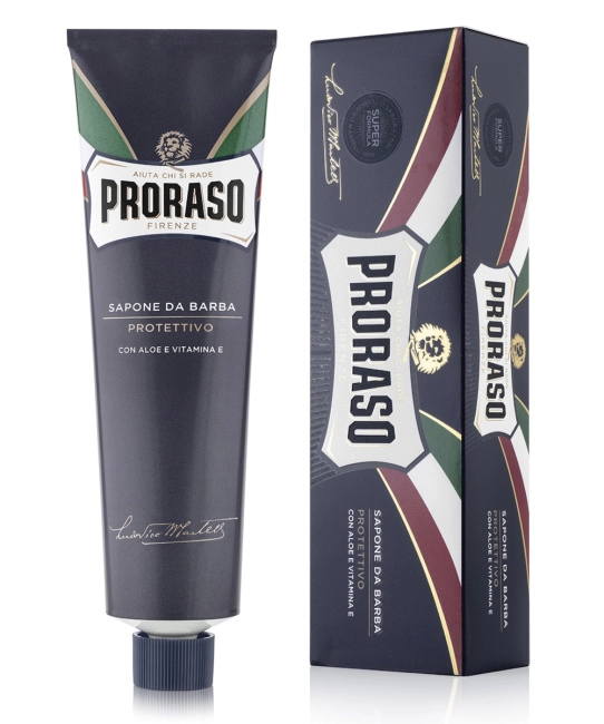 PRORASO Крем для бритья защитный с алоэ и витамином Е, 150мл