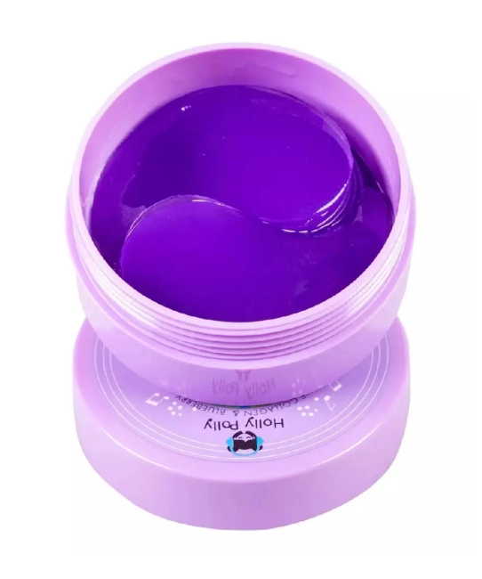 Holly Polly Гидрогелевые патчи для глаз с морским коллагеном и экстрактом черники, 60шт (3)