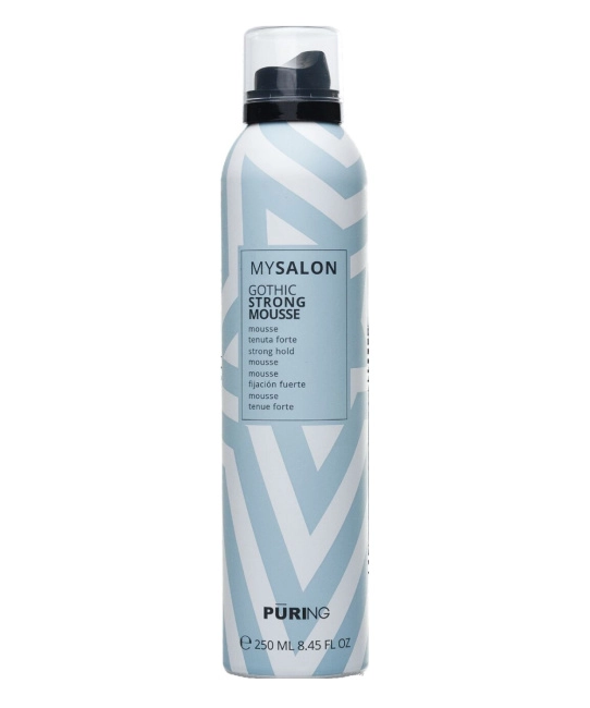 PURING Мусс для укладки с сильной фиксацией, 250мл