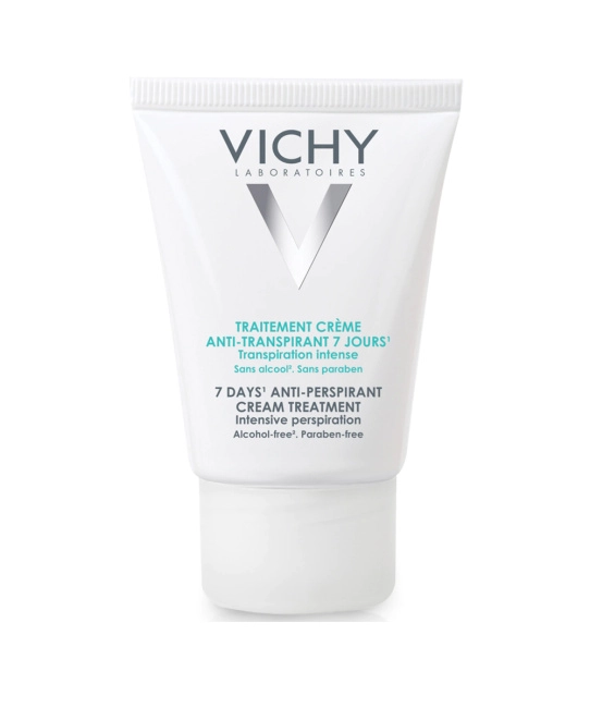 VICHY Дезодорант-крем для тела регулирующий избыточное потоотделение "7 дней", 30мл