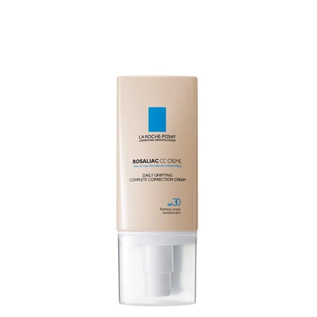 La Roche-Posay СС-крем корректирующий для лица SPF 30, Универсальный оттенок, 50мл