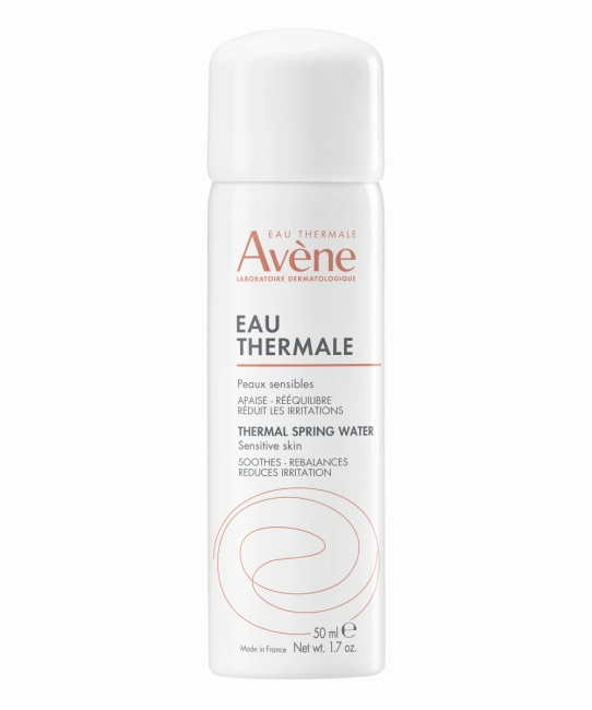 AVENE Термальная вода для лица и тела Успокаивающая, 50мл
