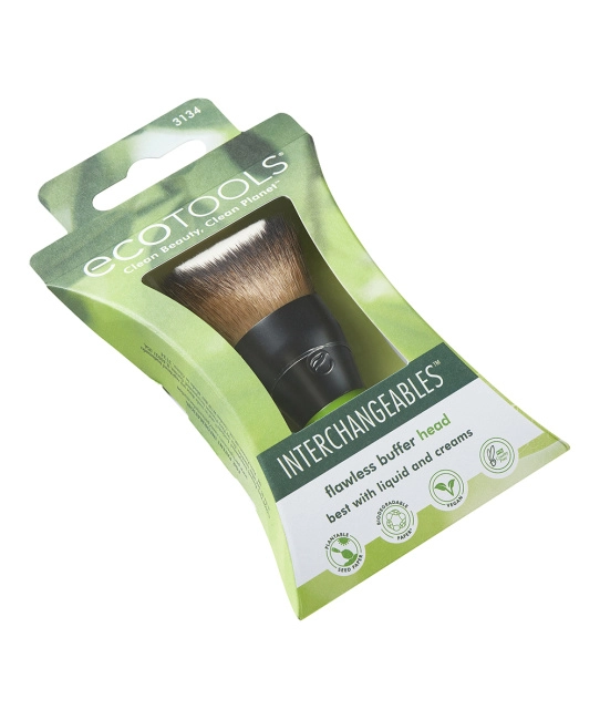 EcoTools Насадка-кисть для тональной основы сменная Interchangeables, 1шт (3)