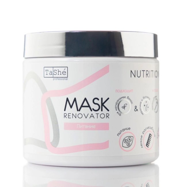 Tashe Маска для волос увлажняющая и питательная, 500 мл., 500мл