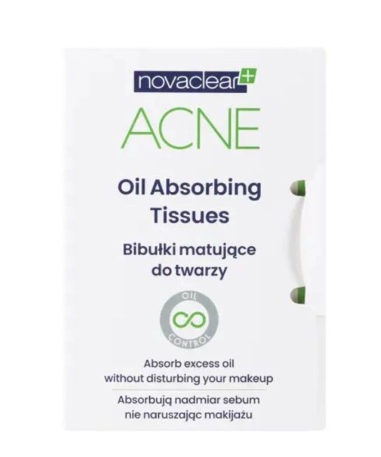 NovaClear Салфетки матир. д/лица, 50шт.