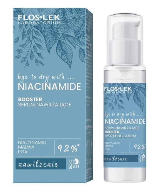 Floslek Увлажняющая сыворотка NIACINAMIDE BOOSTER HYDRATING SERUM, 30мл (1)