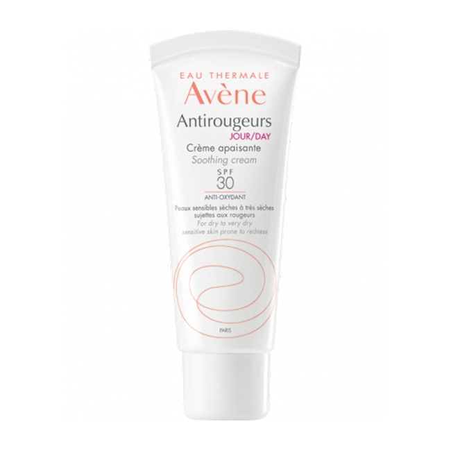 AVENE Крем для лица дневной Успокаивающий с SPF 30, 40мл