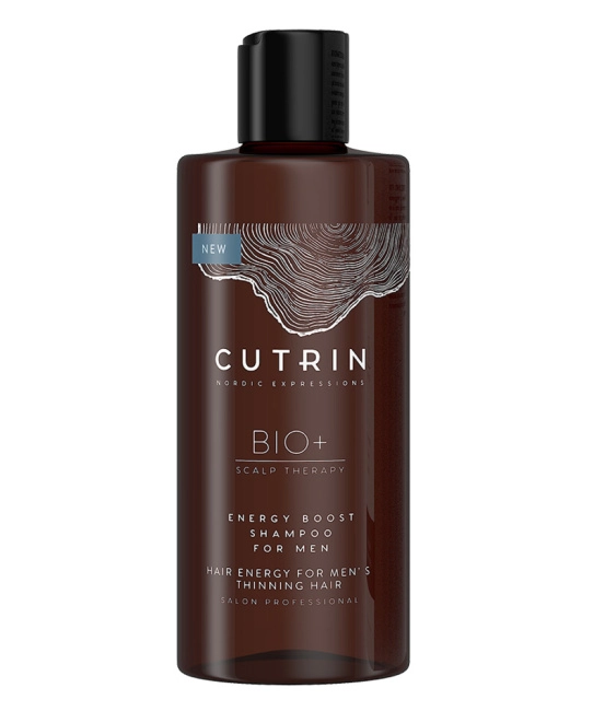 Cutrin Шампунь-бустер для укрепления волос у мужчин, 250мл
