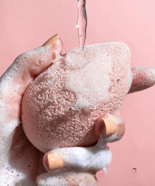 Real Techniques Спонж для умывания Miracle, 1шт (3)