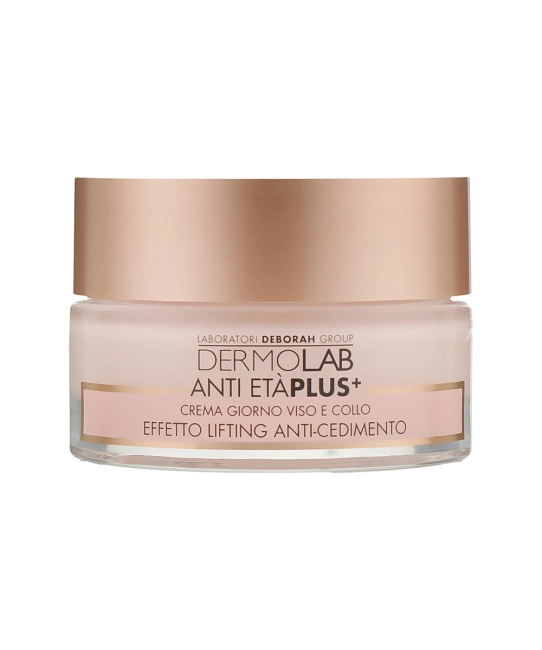 DERMOLAB Крем дневной для лица и шеи Лифтинг эффект  ANTI ETA' PLUS+ FACE AND NECK DAY CREAM LIFTING EFFECT SPF20 , 50