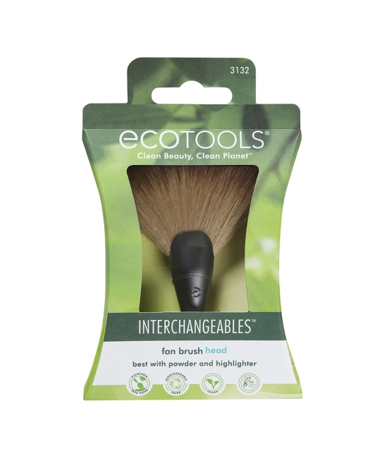 EcoTools Насадка-кисть для хайлайтера сменная Interchangeables, 1шт (4)