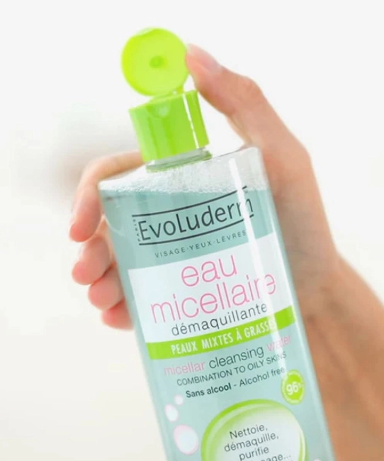 Evoluderm Мицеллярная вода для жирной кожи, 250мл (2)