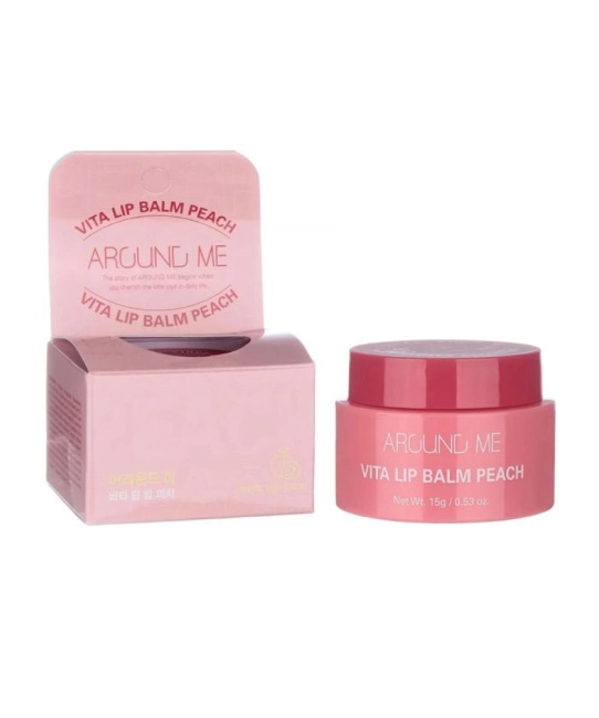 WELCOS Бальзам для губ с экстрактом персика, 15г (1)