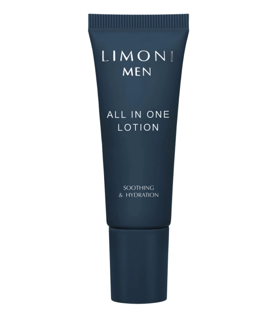 Limoni Крем-лосьон мужской для всех типов кожи ALL IN ONE LOTION, 25мл