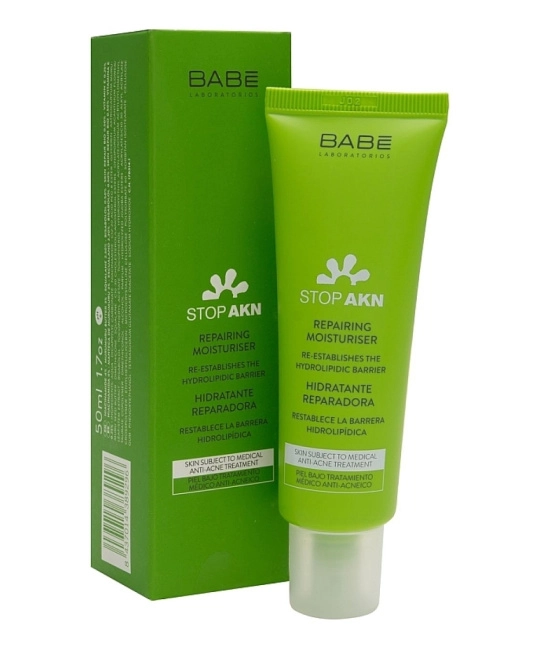 BABE Laboratorios Крем для лица восстанавливающий увлажняющий, 50мл (2)