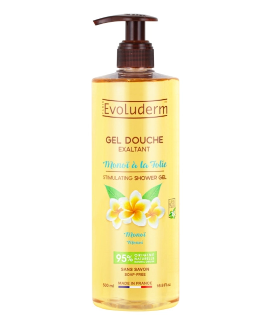Evoluderm Гель для душа с маслом моное, 500мл