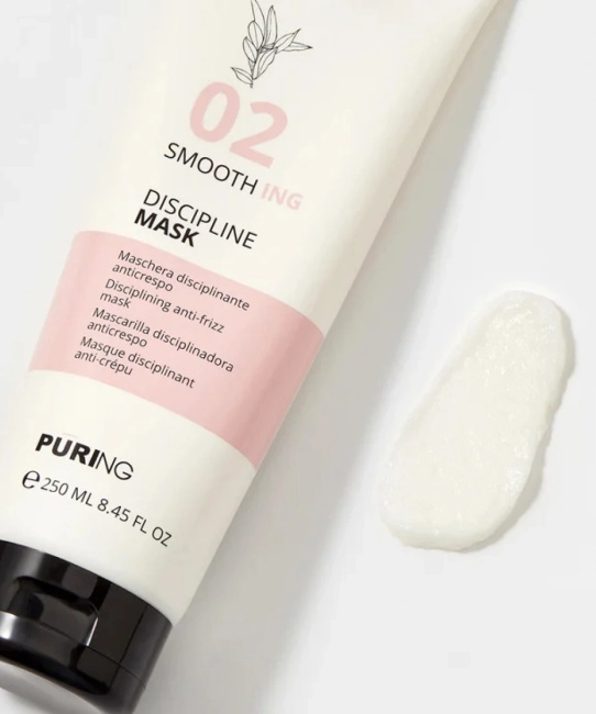 PURING Маска разглаживающая для волос 02 SMOOTHING, 250мл (2)