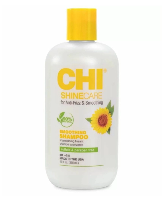 CHI Шампунь разглаживающий для непослушных волос, 355мл