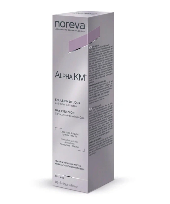 Noreva Эмульсия дневная антивозрастная Alpha KM MIXTE, 40мл (1)