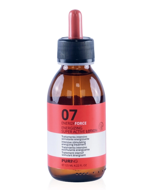 PURING Лосьон суперактивный против выпадения волос PR 07 ENERGYFORCE, 125мл (1)