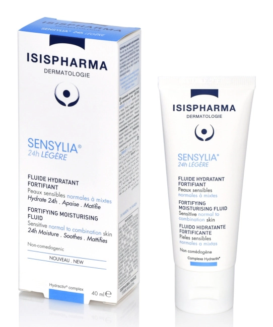 ISISPHARMA Крем для лица Увлажняющий укрепляющий для чувствительной, нормальной и обезвоженной кожи, 40мл (1)