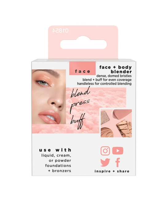 Real Techniques Кисть для лица и тела Face + Body, 1шт (2)