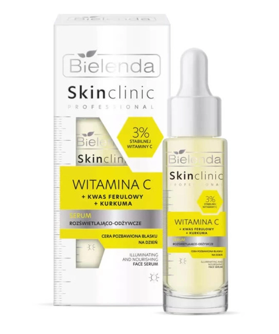 Bielenda Сыворотка питающая SKIN CLINIC PROFESSIONAL WITAMINA C, 30мл (1)