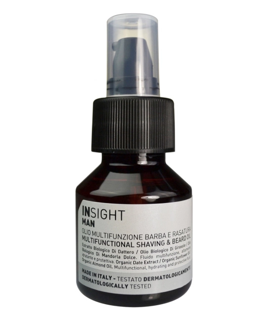 INSIGHT Масло питательное для бороды, 50мл
