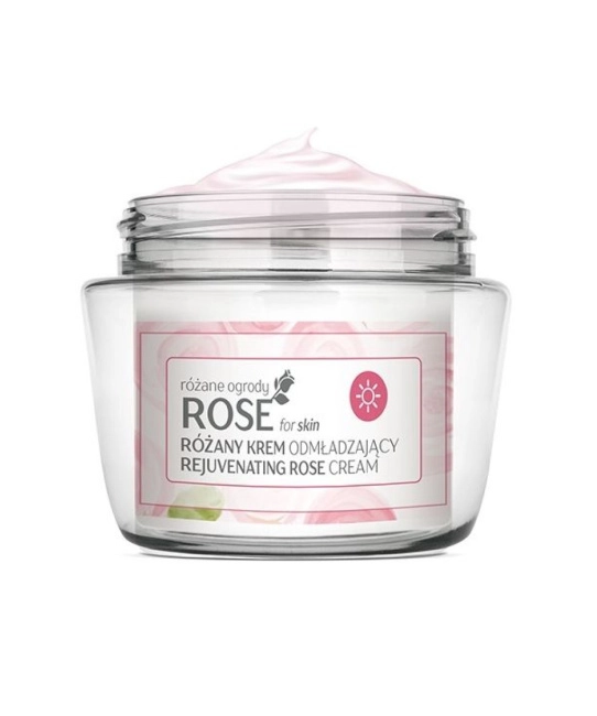 Floslek Восстанавливающий дневной крем для лица Роза, 50мл