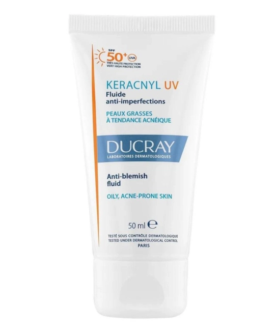 DUCRAY Флюид для жирной кожи SPF 50+, 50мл