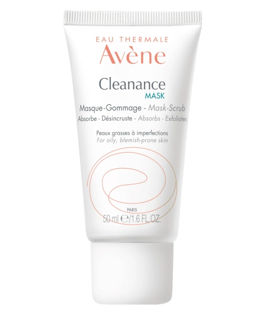AVENE Маска-скраб для лица, 50мл