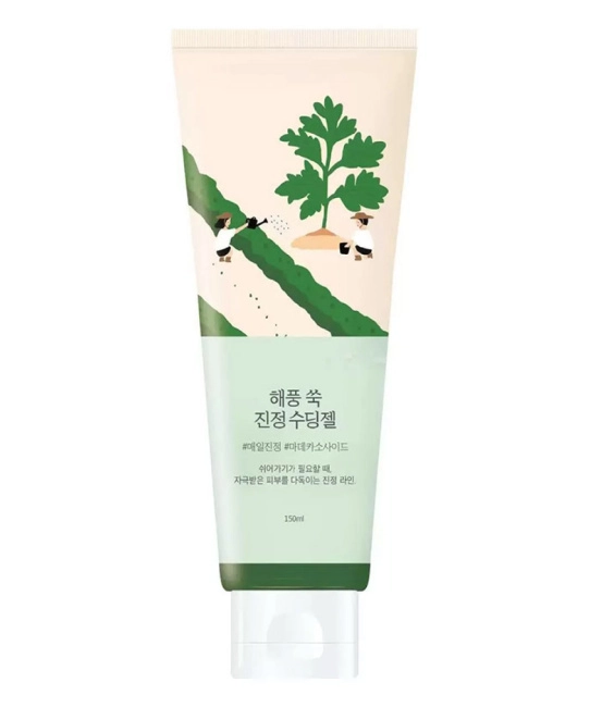 Round Lab ROUND LAB Многофункциональный успокаивающий гель для лица MUGWORT CALMING SOOTHING GEL, 150 мл, 150мл