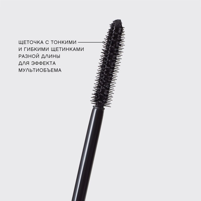 Vivienne Sabo Тушь для ресниц "Lashextase", тон 01:  чёрный, 6мл (2)