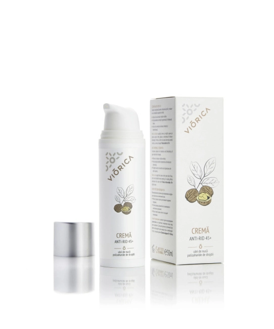 Viorica Крем для лица против морщин 45+, 50мл (1)
