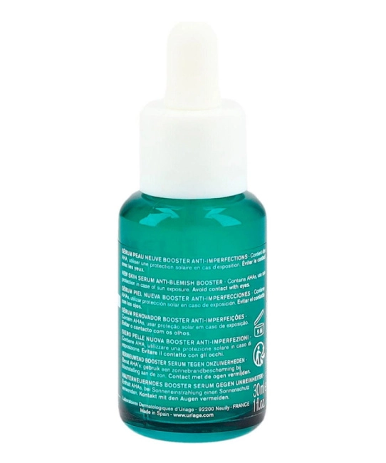 Uriage Сыворотка - бустер обновляющая против несовершенств кожи, 30мл (1)