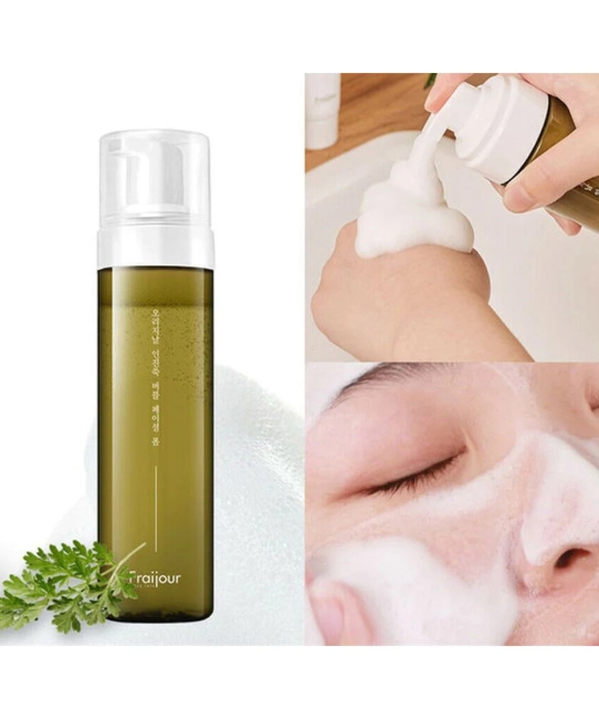 Fraijour Пенка для умывания с растительными экстрактами, 200мл (2)