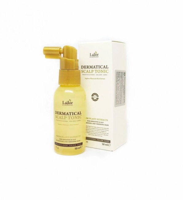 Lador Тоник для кожи головы против выпадения волос DERMATICAL SCALP TONIC, 50мл