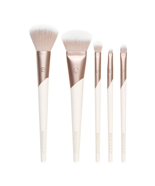 EcoTools Набор кистей для макияжа Luxe, 5шт