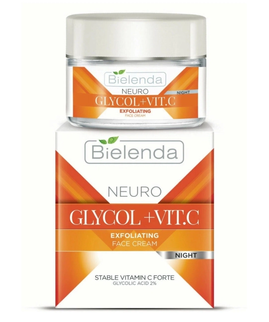 Bielenda Крем для лица от морщин ночной Отшелушивающий , 50мл (1)